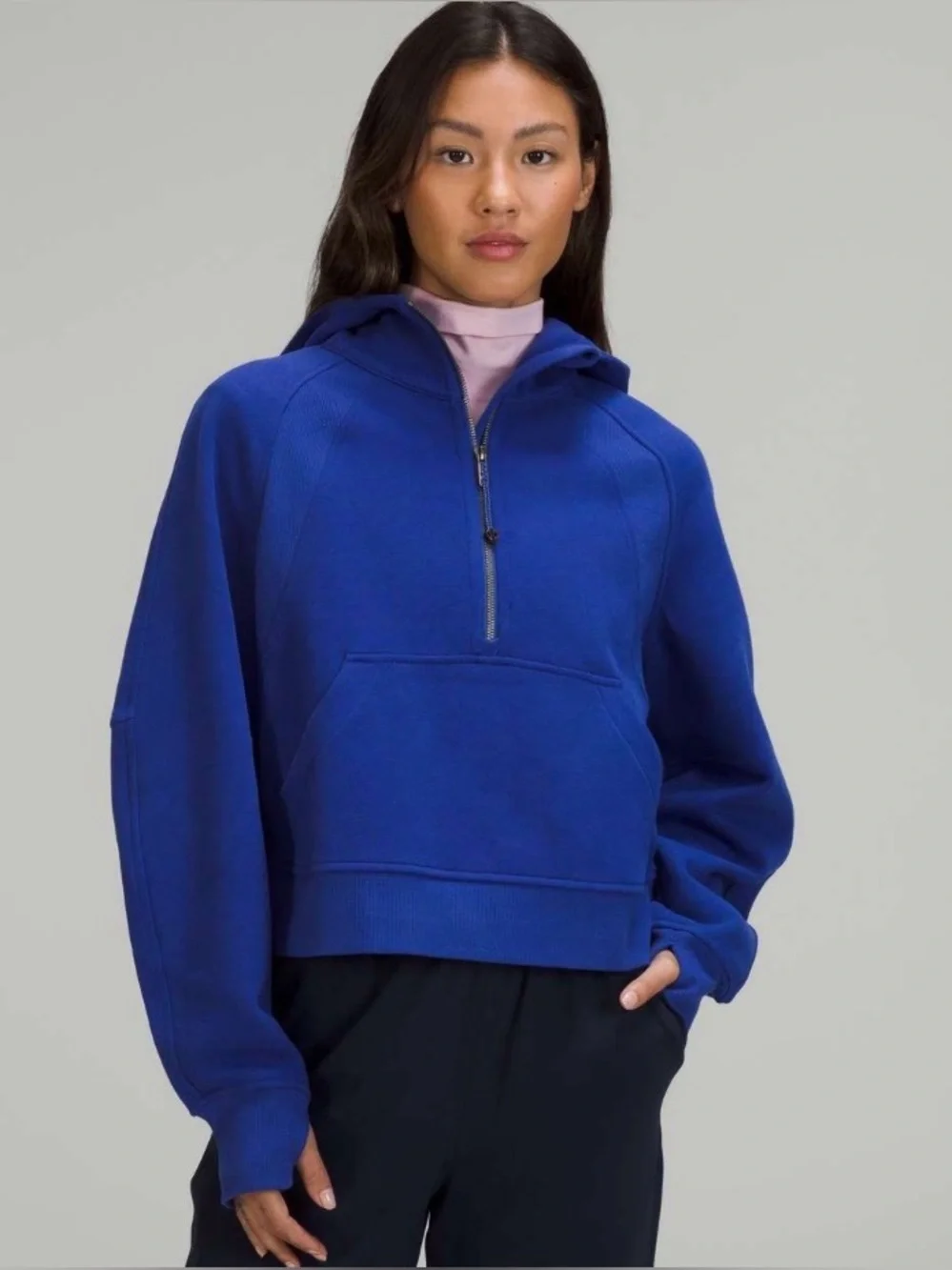 GUC Lululemon Scuba in Psychic XS/S